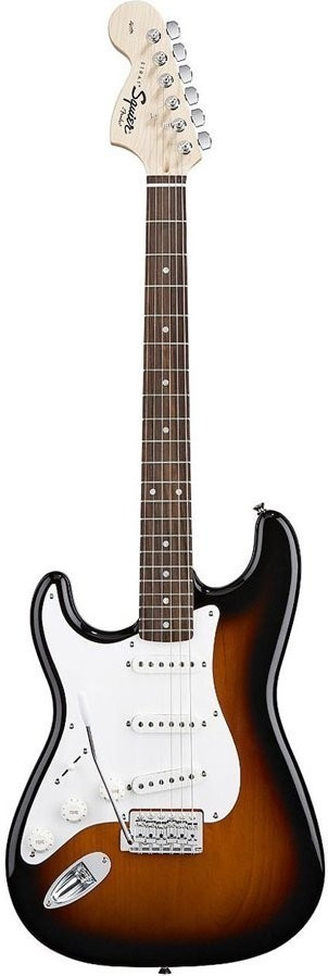 Squier Affinity Stratocaster Gaucher