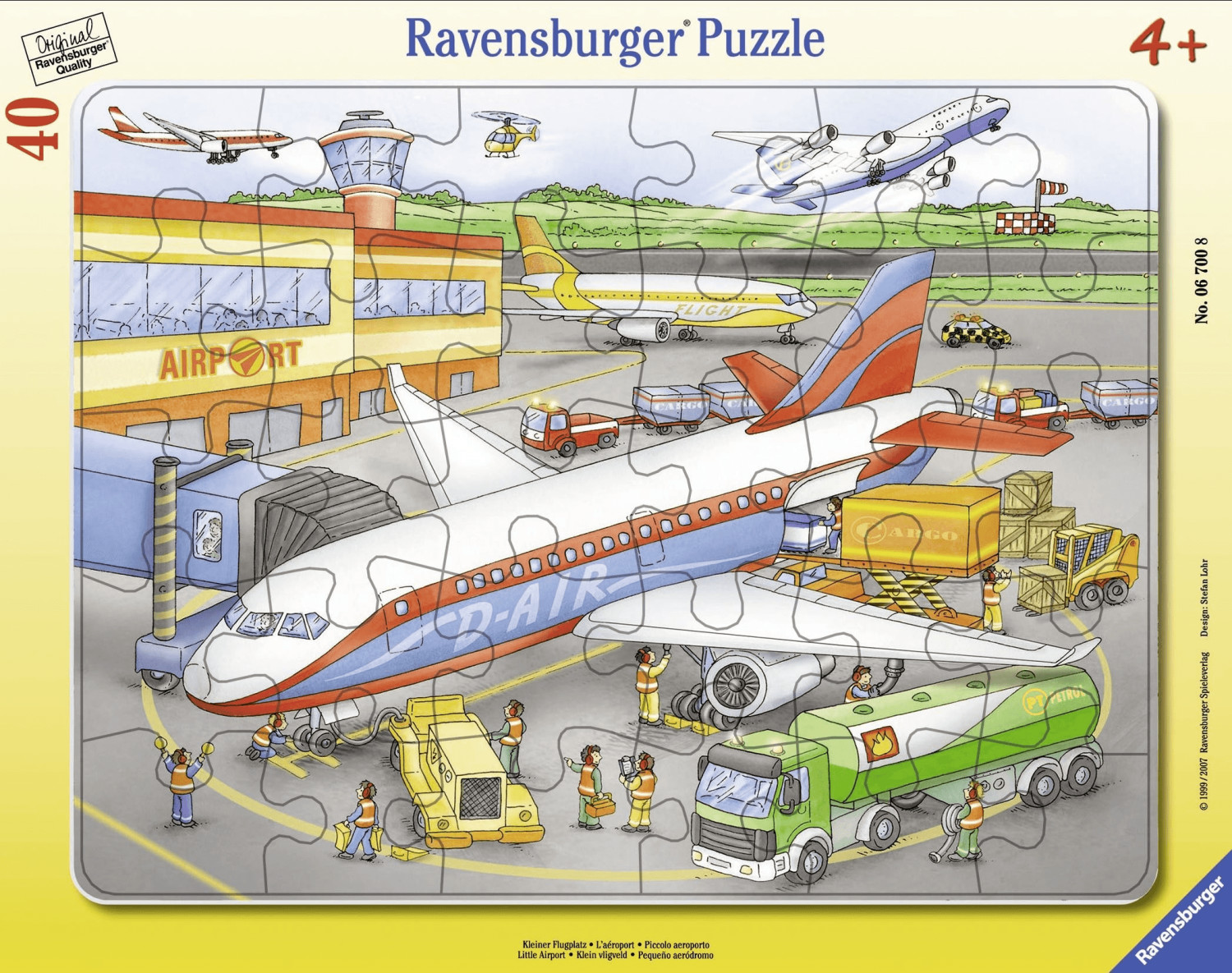 Ravensburger Petit aéroport