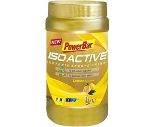 PowerBar Isoactive Lemon (600g)