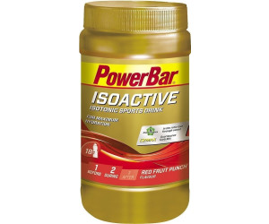 PowerBar Isoactive Red Fruit Punch (600g)