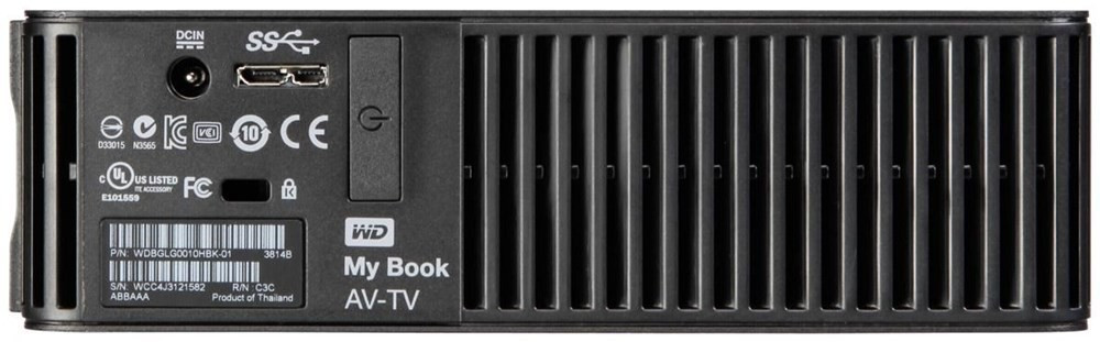 Wd My Book Av Tv 1tb Bedienungsanleitung Western Digital My Book AV-TV 1TB ab 131,59 € | Preisvergleich bei