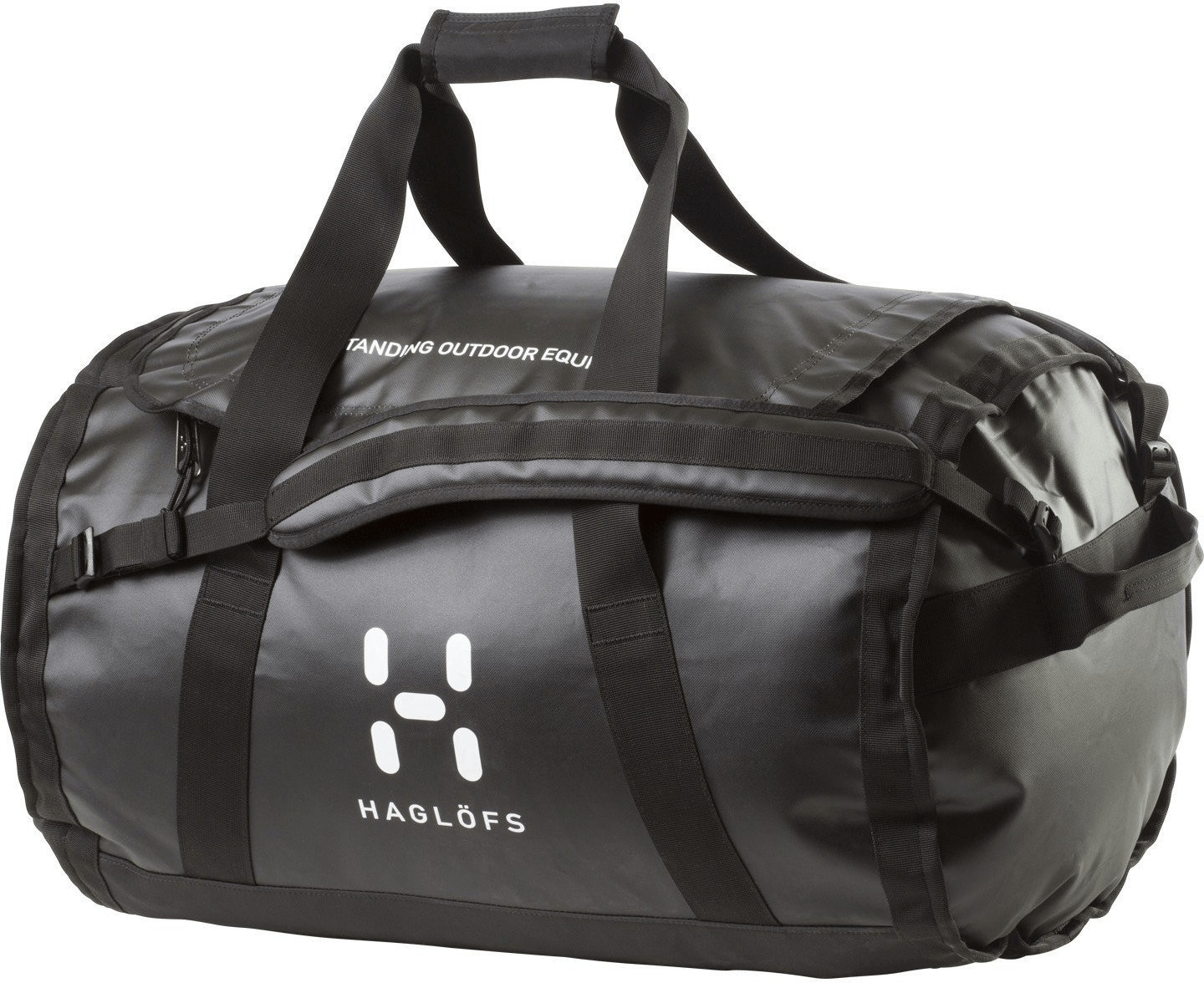 Haglöfs Sac de voyage Lava 90 true black