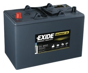 Exide/DETA Gel Batterie G80 ES 900 12V 80Ah 353x175x190mm - GEL ES - Maurer  Elektromaschinen GmbH