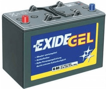 Exide Equipment Gel Batterie 80Ah 12V, 169,90 €