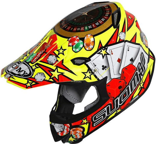 Suomy Mr Jump Jackpot jaune