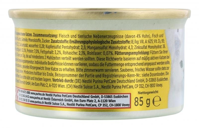 Gourmet Pâtée pour chat 85 g Gourmet Pâtée pour chat 85 g