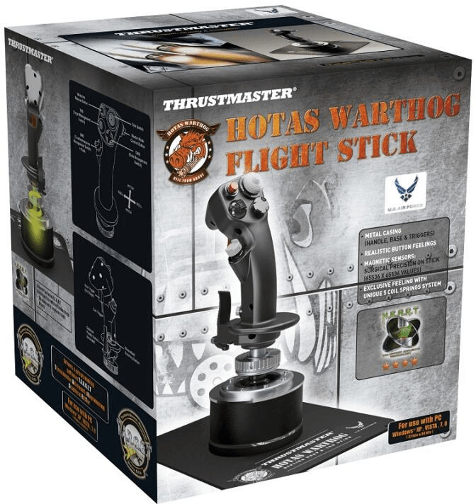 Thrustmaster Hotas Warthog Flight Stick