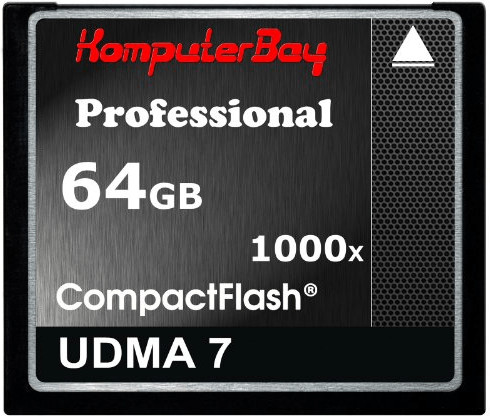 Komputerbay Compact Flash 64 Go 1000x