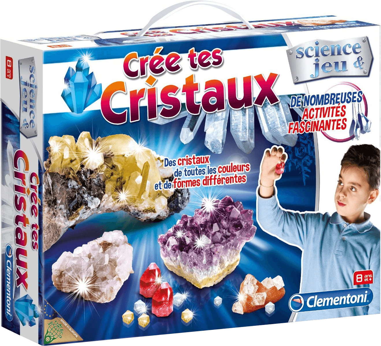 Clementoni Crée tes cristaux (62471)