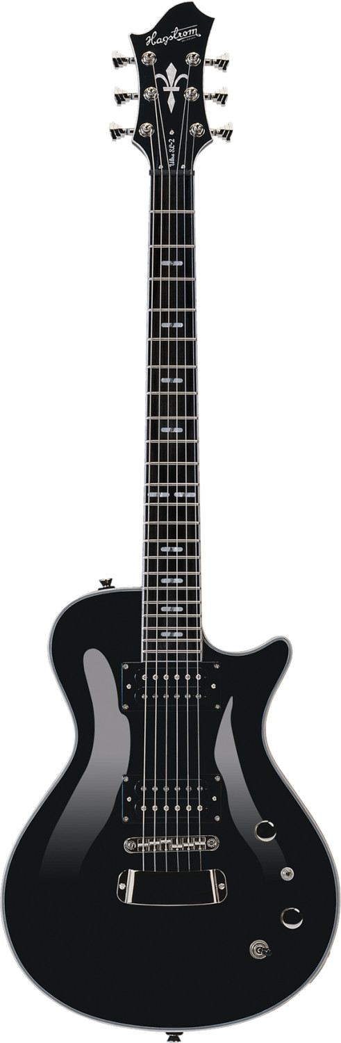 Hagstrom Ultra Swede Black