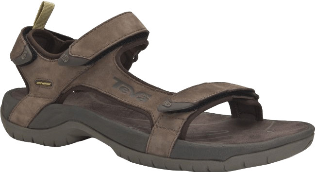 Teva Tanza Leather brown
