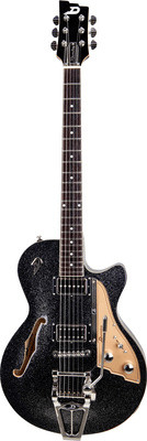 Duesenberg Starplayer TV Black Sparkle