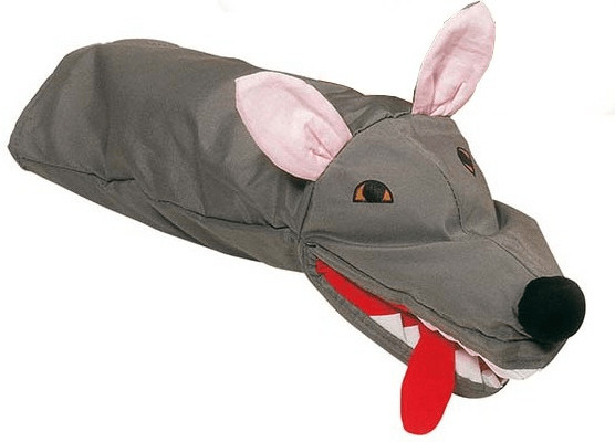 Goki Marionnette Loup