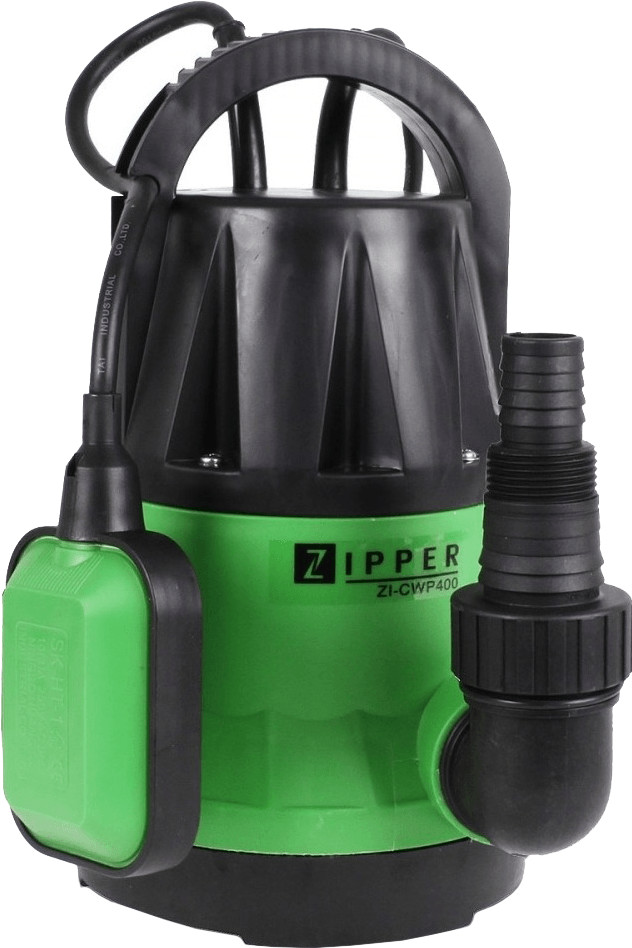 Zipper Schmutzwasserpumpe Zipper 1100 W 15000 L/H