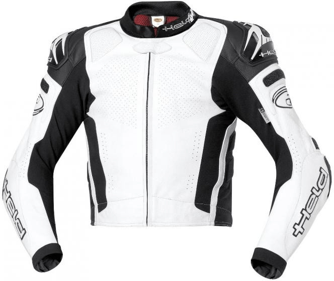 Held Blouson Safer blanc/noir
