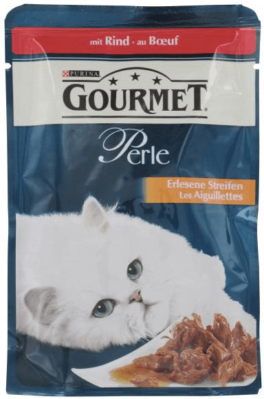 Gourmet Perle lamelles de bœuf (85 g)