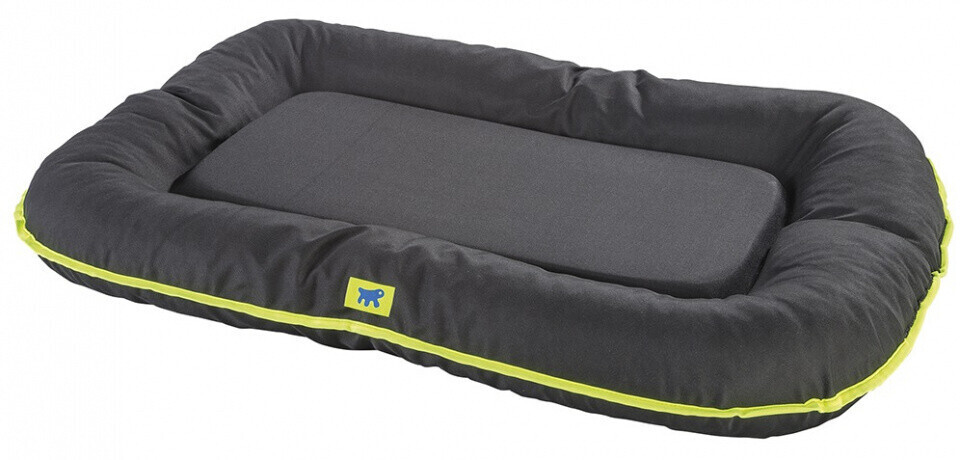 Ferplast Dog Bed Oscar 80x60x11cm Black