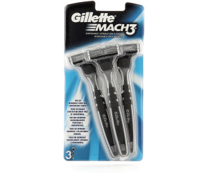Gillette Mach3 Disposable Razor (3 Pack)