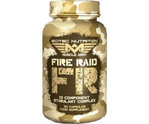 Scitec Nutrition Muscle Army Fire Raid