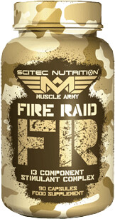 Scitec Nutrition Muscle Army Fire Raid