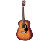 Yamaha F310P2 Chitarra Acustica, Set per Principianti, Marrone/Naturale