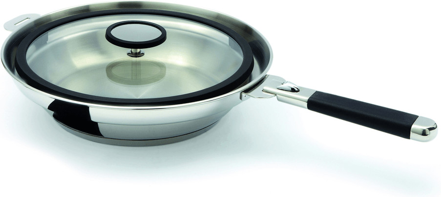 BEKA Poêle Clean cooking tout inox Ø24