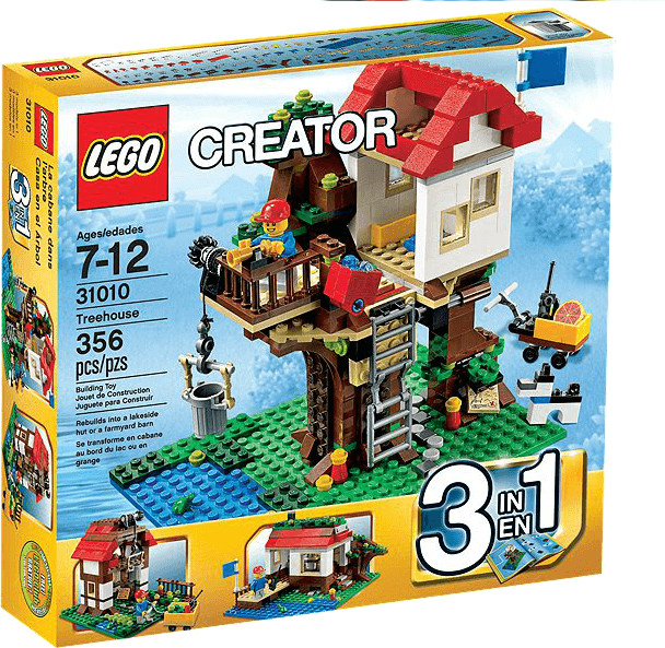 LEGO Creator - 3 in 1 Treehouse (31010)