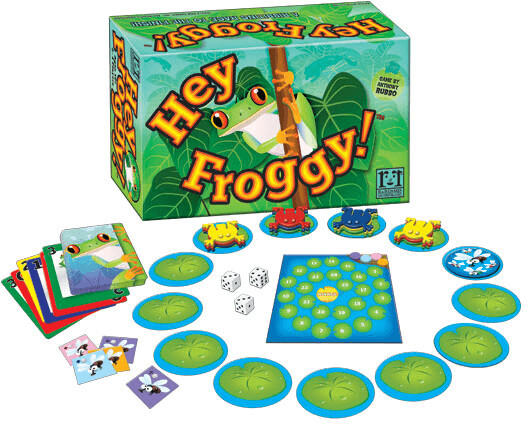 Hey Froggy! (anglais)