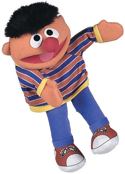 United Labels Marionnette - Ernie de Sesame Street 35cm