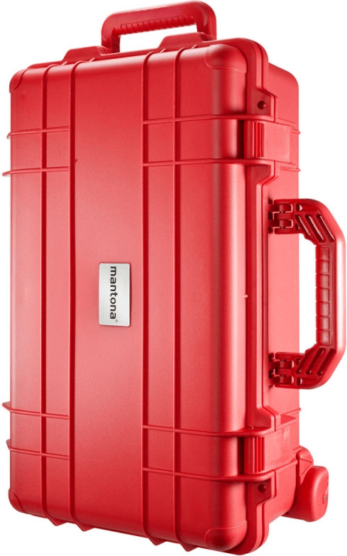 Mantona Trolley pour appareil photo rouge