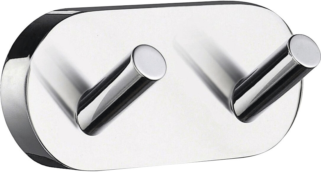 Smedbo Home Double Bath Towel Hook (356)