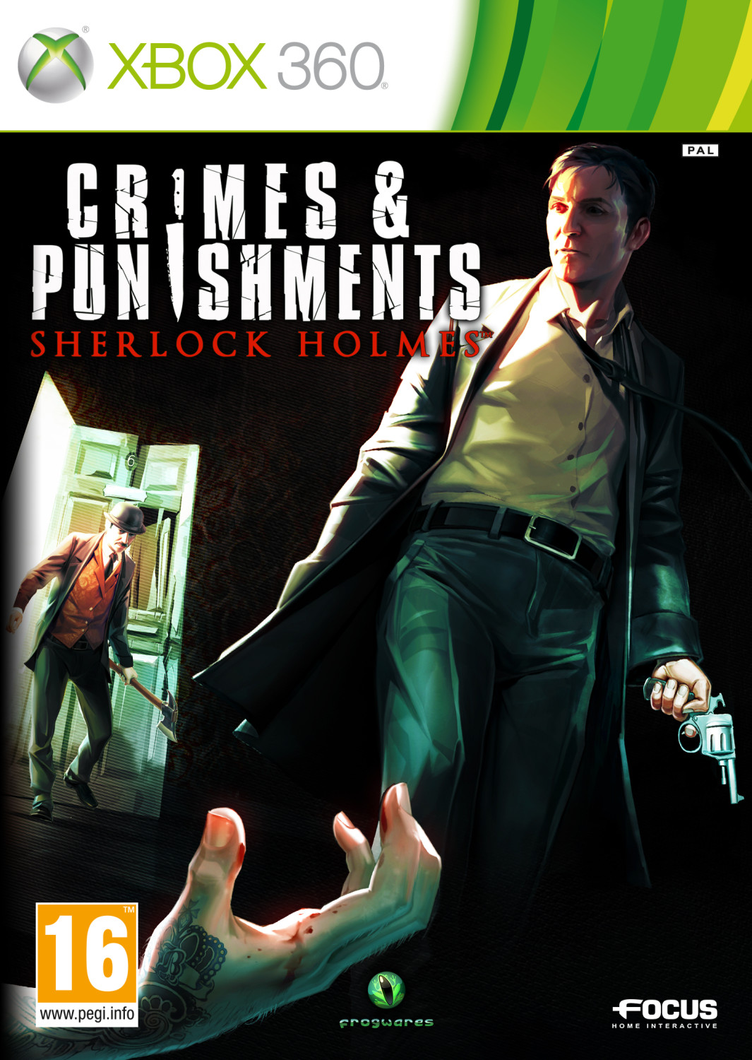 Sherlock Holmes: Crimes & Punishments (Xbox 360)