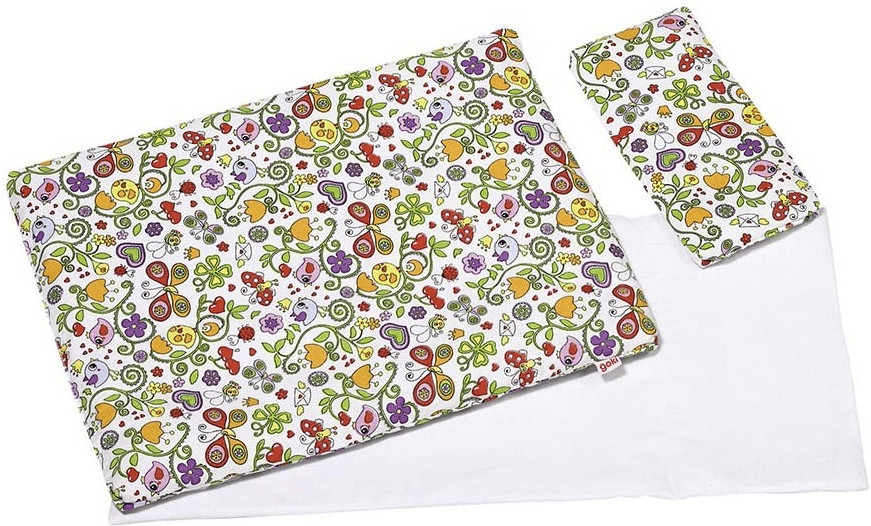 Goki Linge de lit Printemps