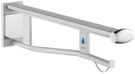 Keuco Poignée de relèvement murale pour WC 85 cm (34905)
