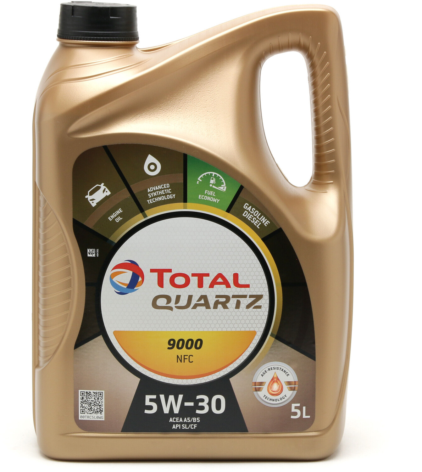 TOTAL Quartz 9000 Future NFC 5W-30 (5 l)