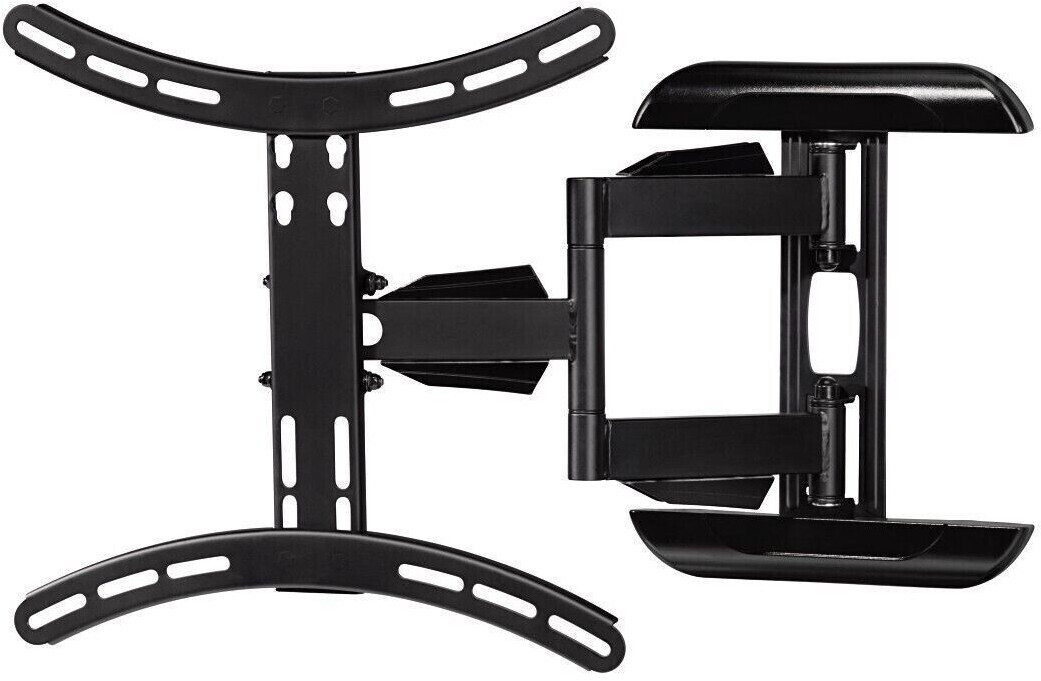 hama Monitor-Tischhalterung Fullmotion, VESA 100x100, bis 10 kg Traglast, 3  Gelenke, schwarz