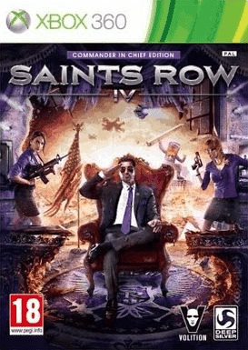 Saints Row 4: Commander in Chief Edition (Xbox 360)