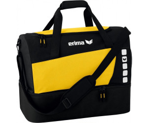 erima Club 5 Line Sporttasche Tasche Größe S M und L rot blau grün gelb granit 