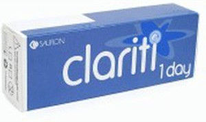 Photos - Glasses & Contact Lenses CooperVision Cooper Vision  Clariti 1 day -3.25  (30 pcs)