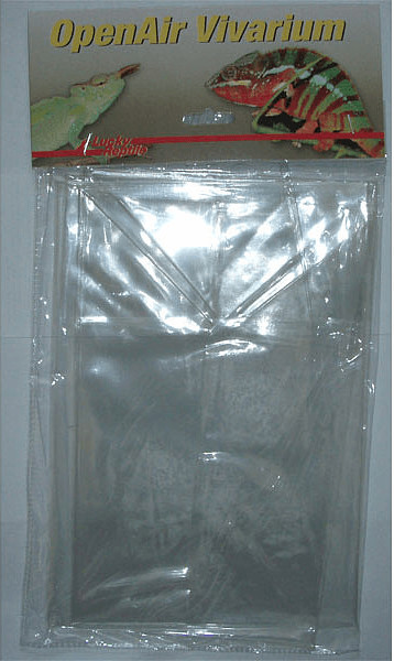 Lucky Reptile Plateau en plastique pour vivarium ouvert 25 x 25 cm