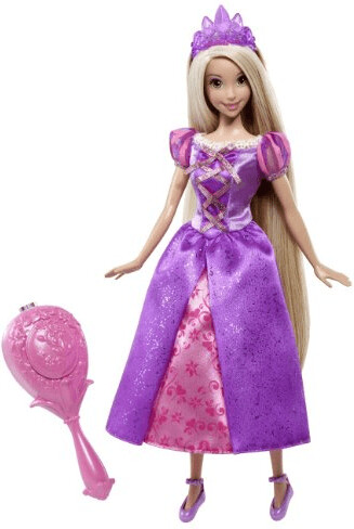 Mattel Disney Princess Color Magic Brush Rapunzel (X9383)