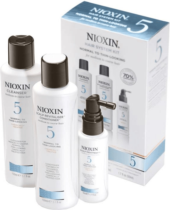 Nioxin Starter Set System 5 (3 produits)