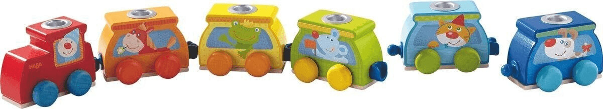Haba Hochet hérisson multicolore