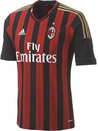 Adidas AC Milan Home Shirt 2013/2014