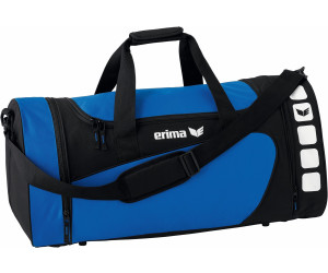erima Club 5 Line Sporttasche mit Bodenfach rot blau grün gelb orange Größe S-L 