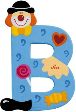 Sevi Lettre Clown B