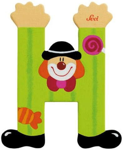 Sevi Lettre Clown H