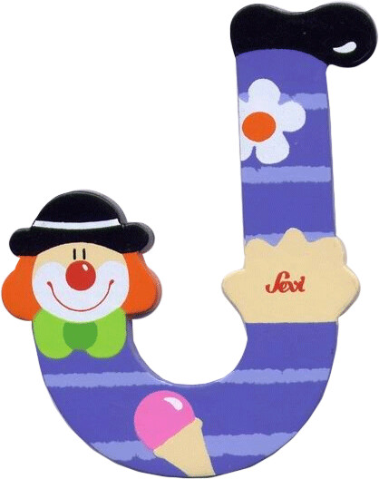 Sevi Lettre Clown J