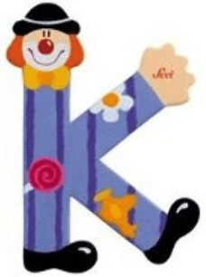 Sevi Lettre Clown K