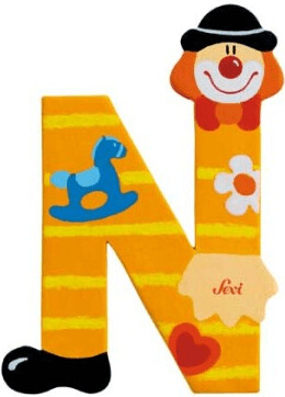 Sevi Lettre Clown N